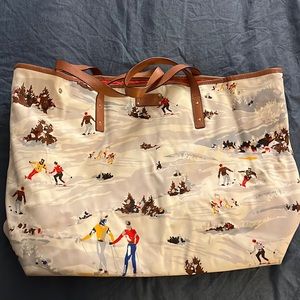 Kate Spade large skier tote